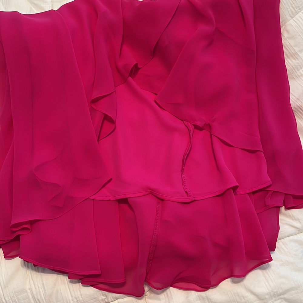 EUC 1.State Ruffled High/Low Dress - Picture 9 of 10